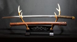 日本刀 軍刀 無銘 刀　68.9cm 刀身694g