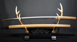 日本刀 珍品 銘：【大和守藤原金蔵】 在銘 刀 64.2ｃｍ　刀身629ｇ 貴重な一品 現存数少ない