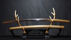日本刀 銘：在銘【濃州関住兼則作】 刀 67.8ｃｍ 刀身740ｇ