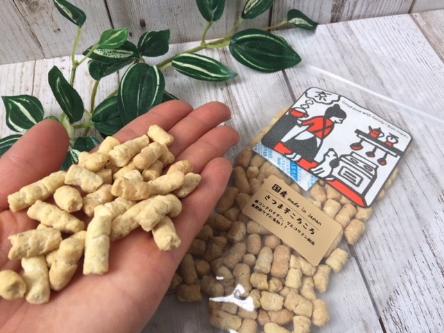 無添加おやつさつまいもころころ