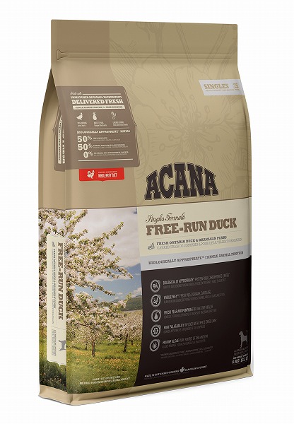 アカナフリーランダック