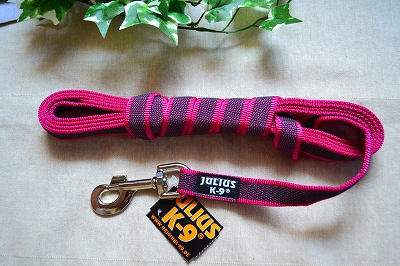 【Julius-K9】Super-grip Leash 3m×20ｍｍ幅　