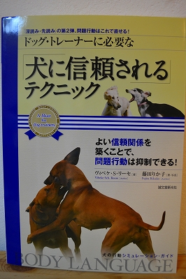 犬に信頼されるテクニック