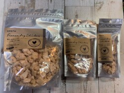 鶏むね肉のフリーズドライ