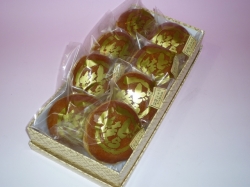 バターどらやき（８個入れ）