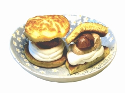 モンブラン生どら 6個入れ