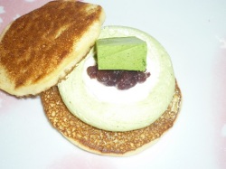 静岡お抹茶ババロア生どら(5個入り)