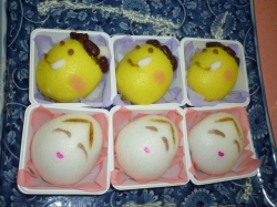 節分セット～上用饅頭＆ねりきり～