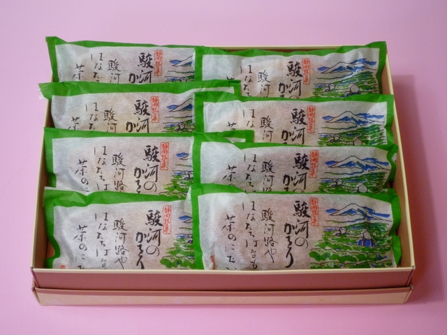 駿河のかおり（８個入れ）