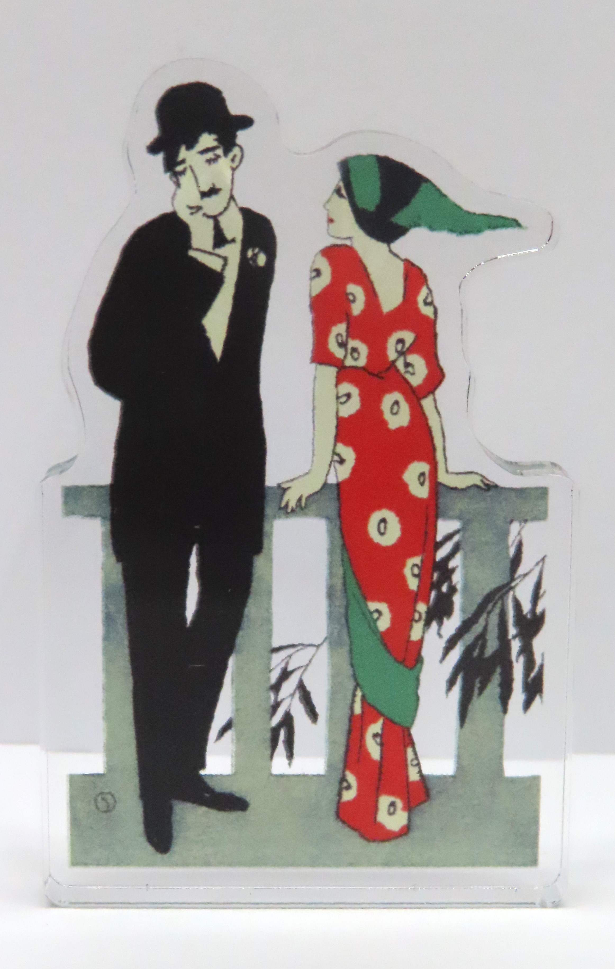 アクリルオーナメント「椿姫」