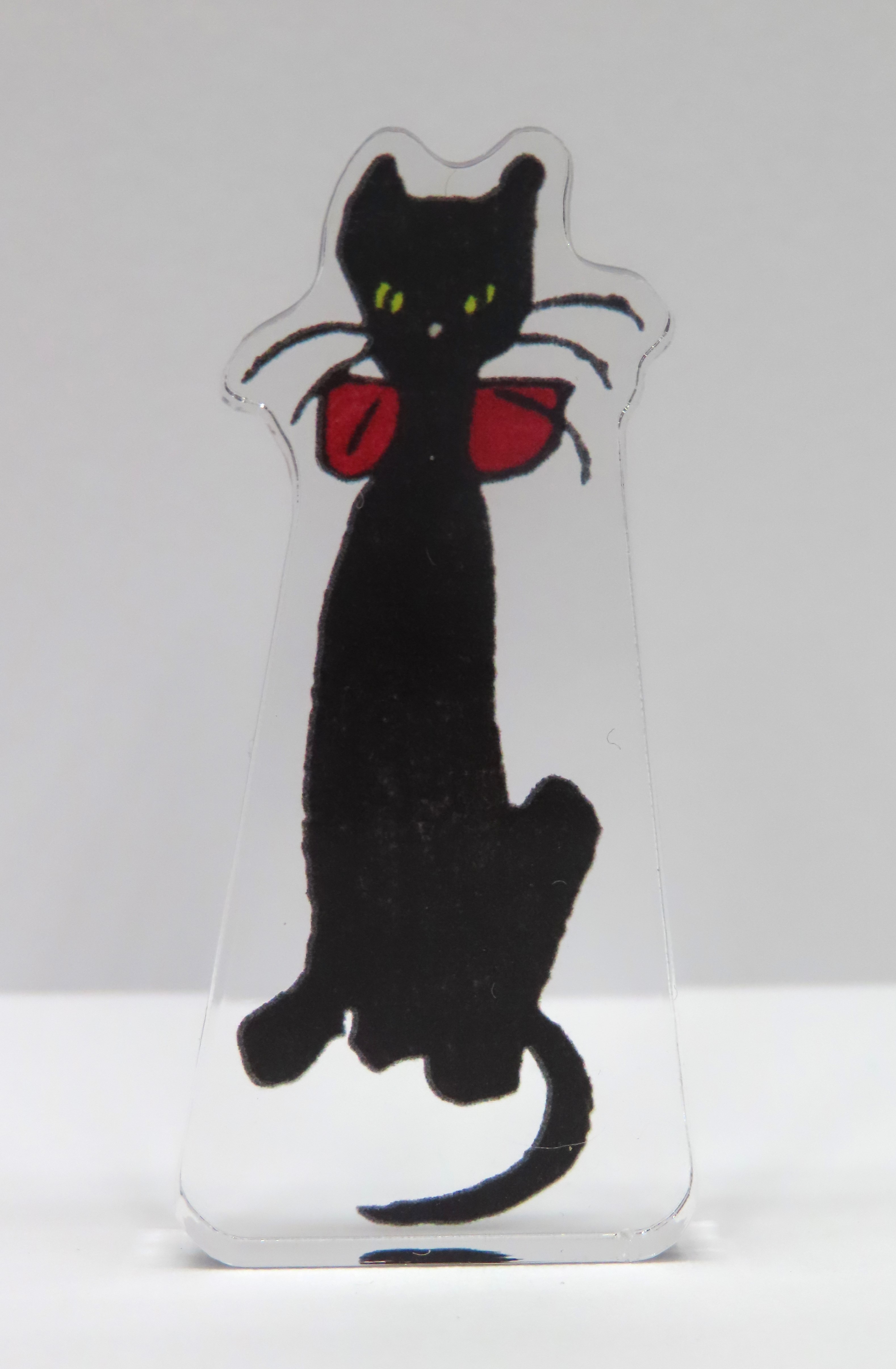 アクリルオーナメント「黒猫１」