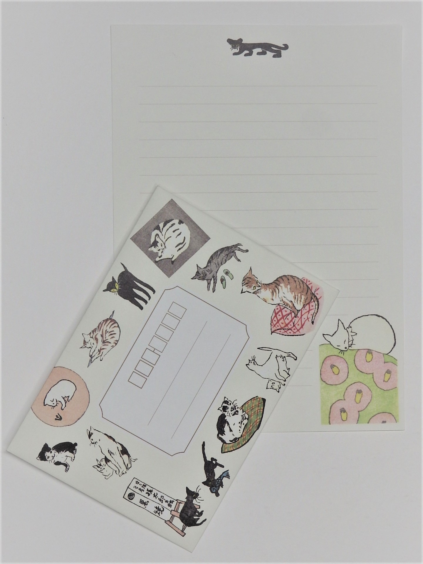 レターセット「ネコ」