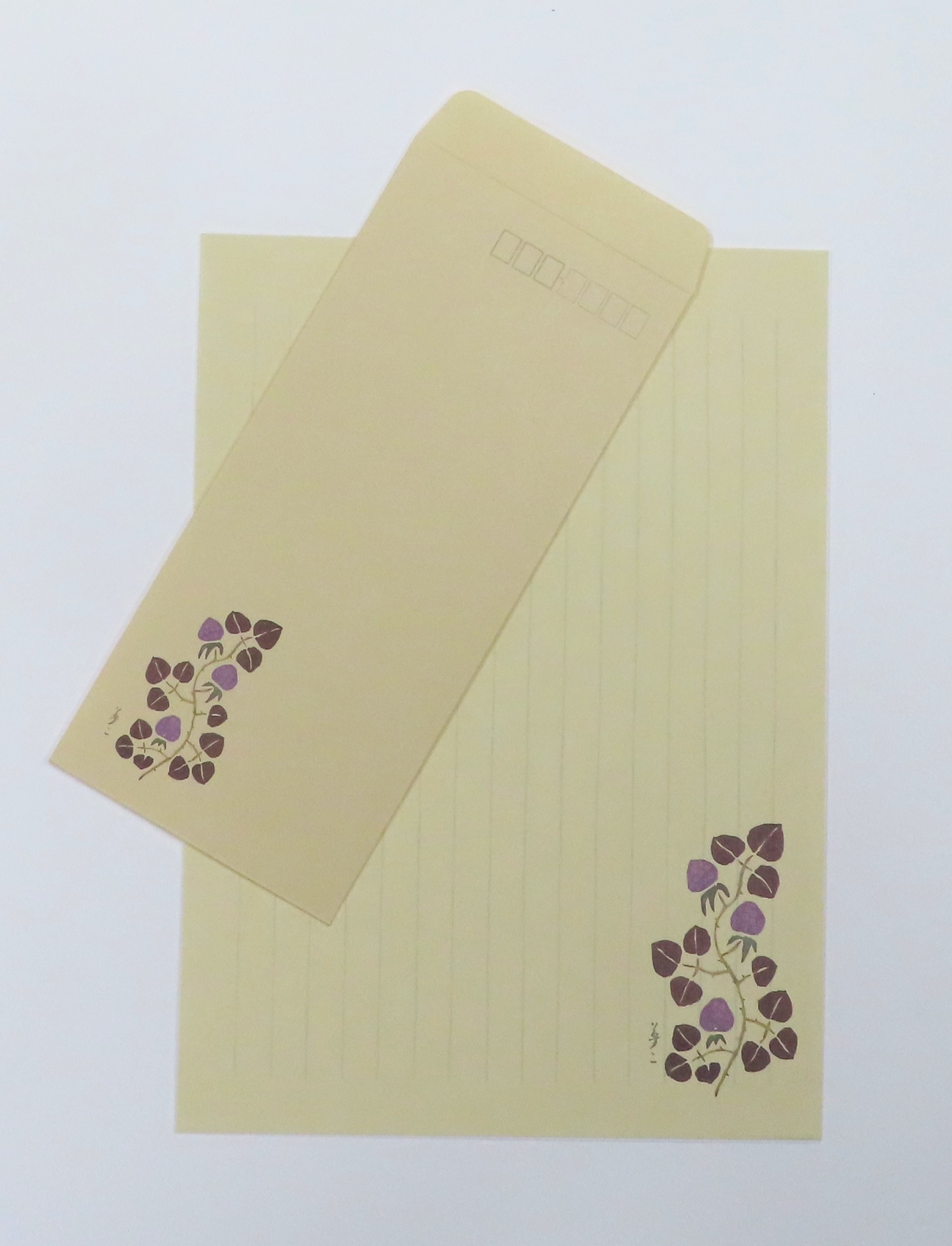 レターセット「いちご」