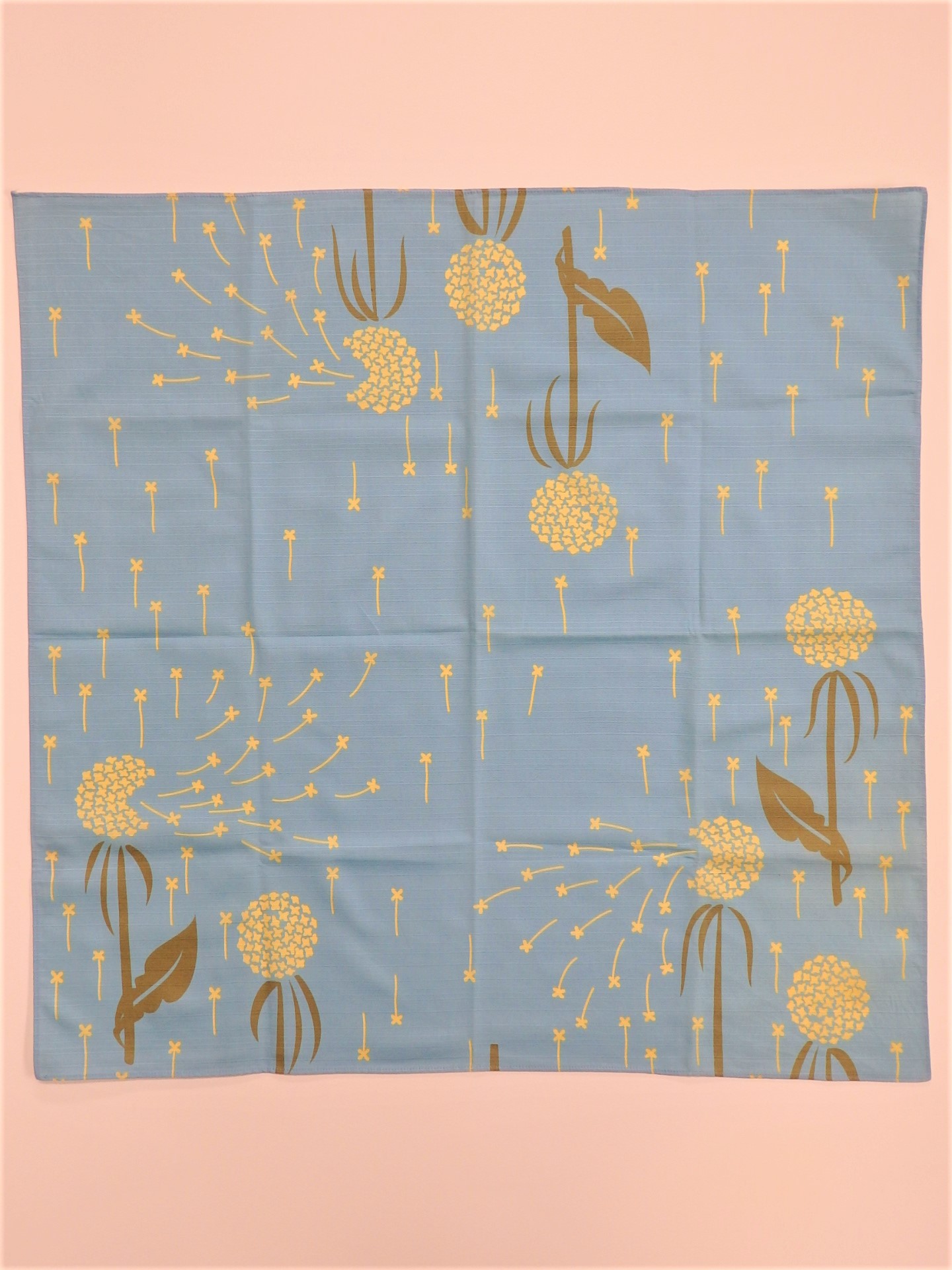 中風呂敷「たんぽぽ」