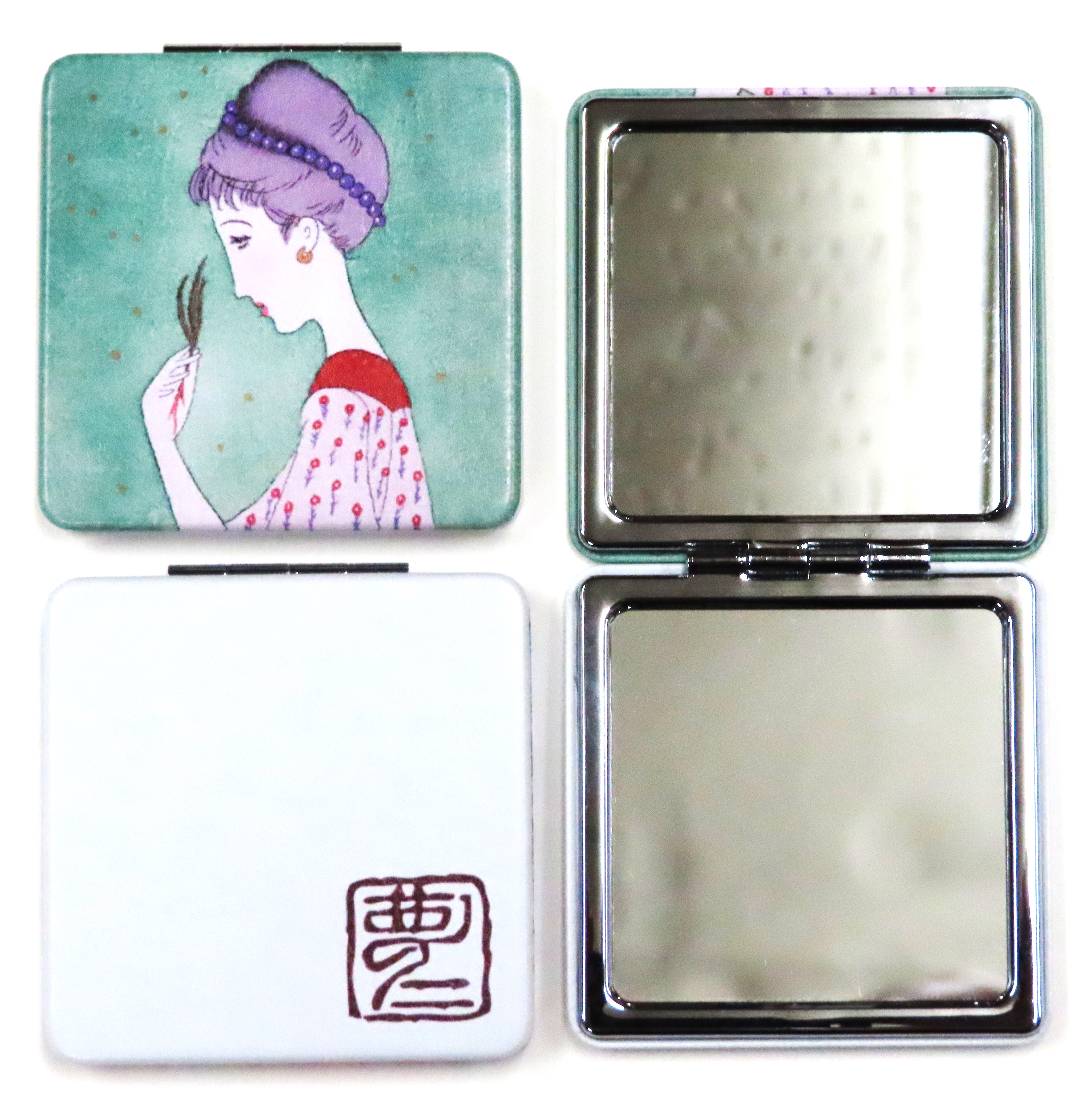 ダブルミラー「若草の少女」