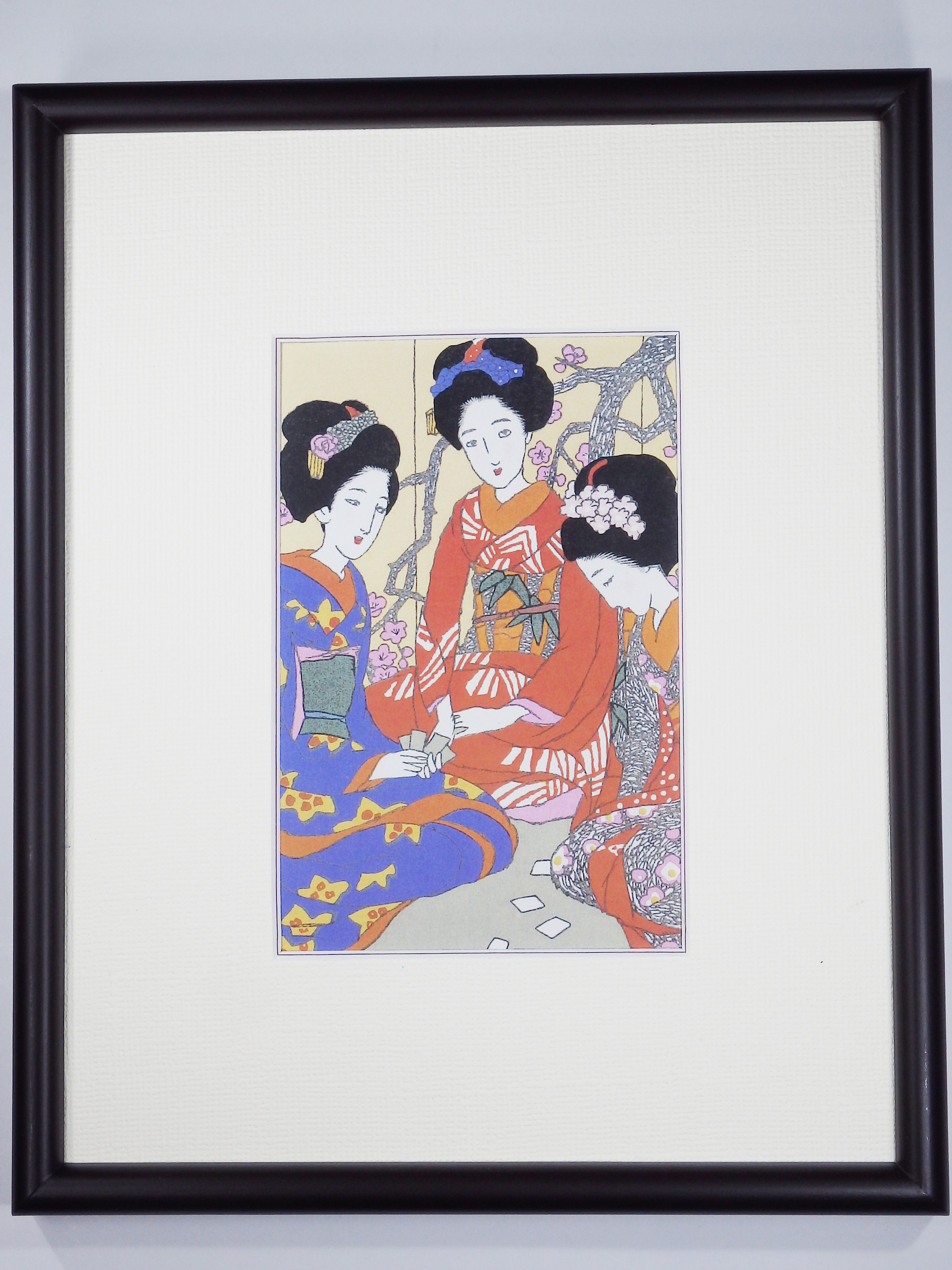 ミニ額「カルタ」