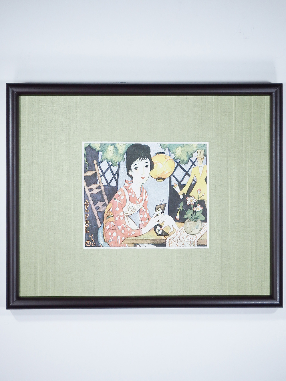 ミニ額「エイプリルフール」