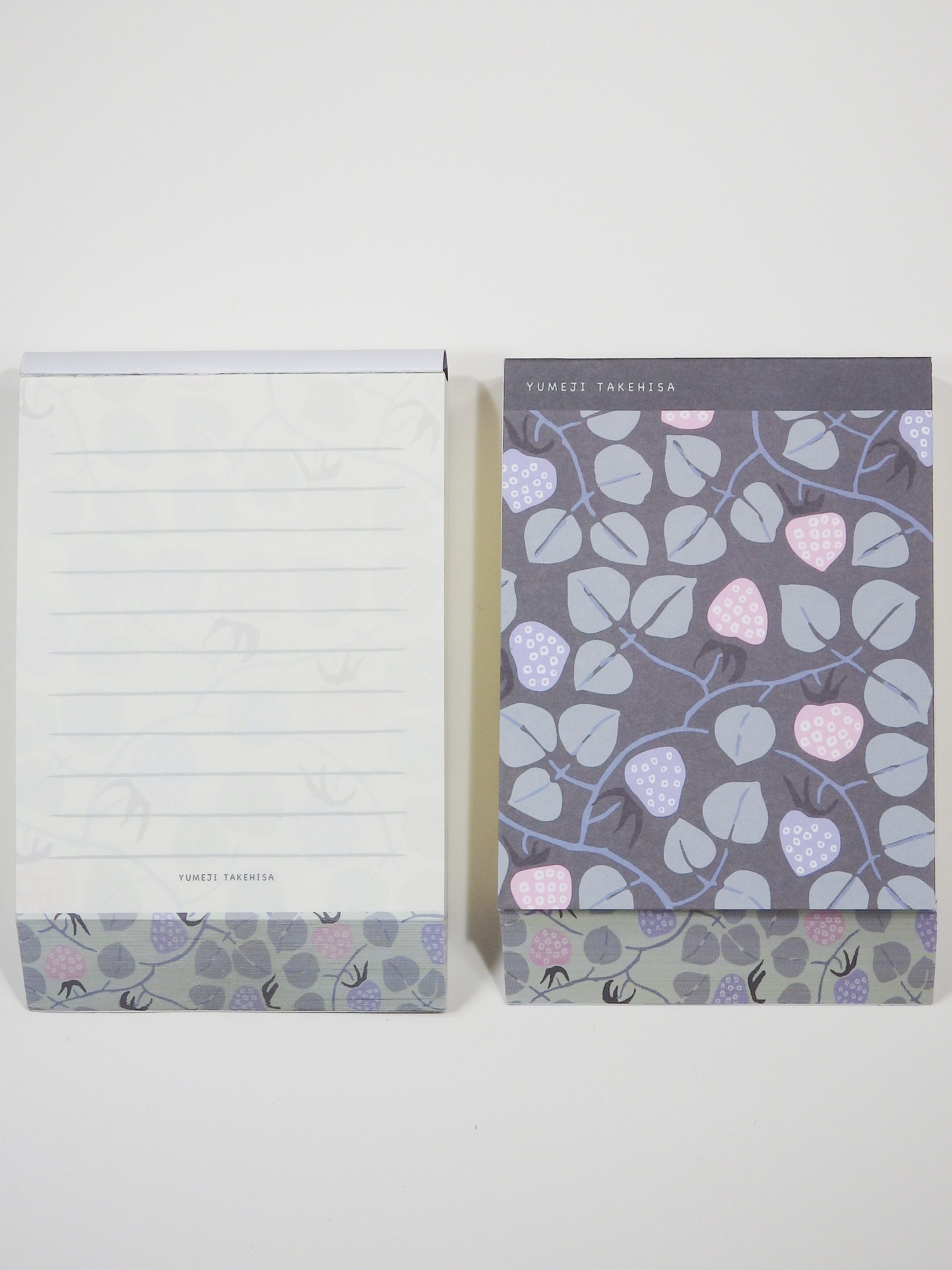 斜めカットメモ いちご