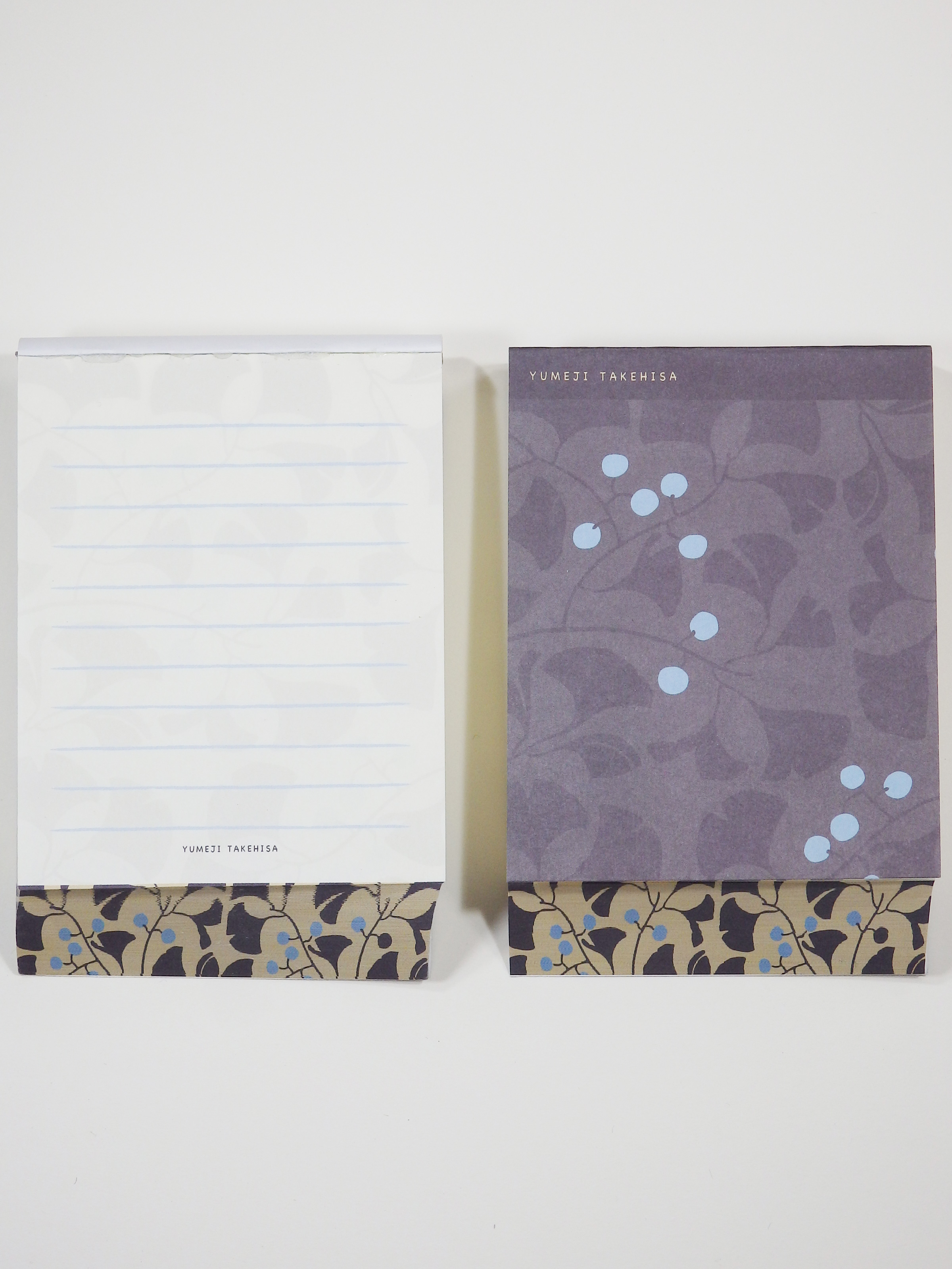 斜めカットメモ イチョウ