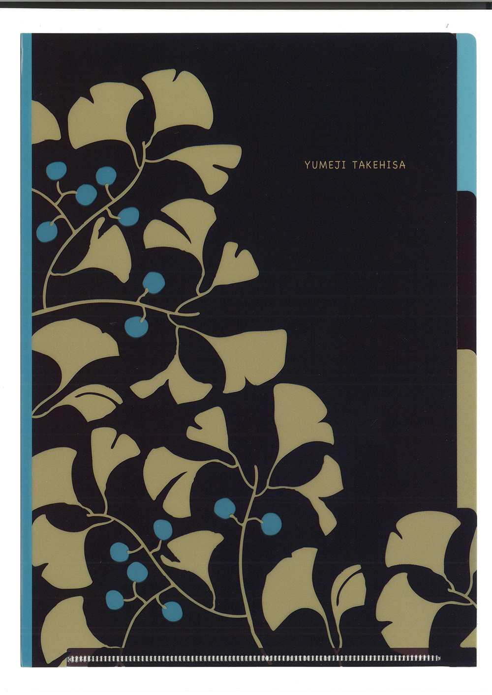 A5クリアファイル イチョウ