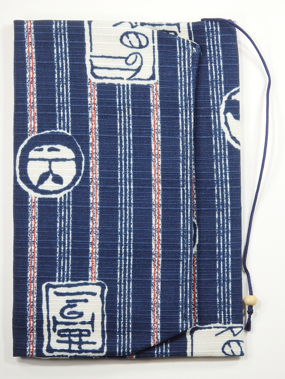 文庫カバー 落款