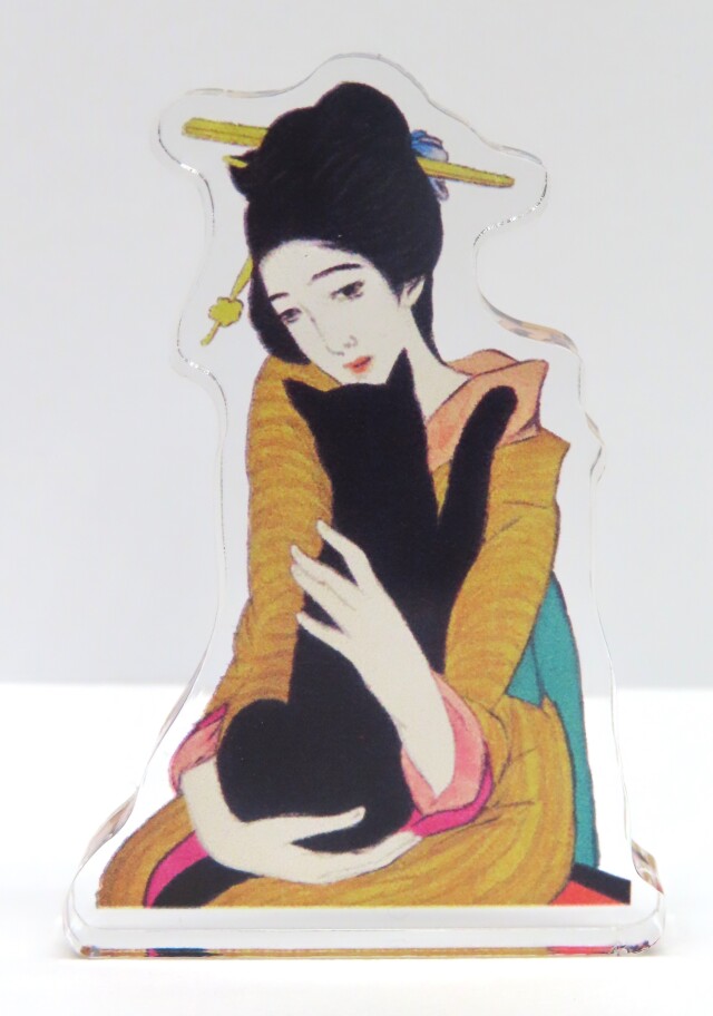 アクリルオーナメント「黒船屋半身」