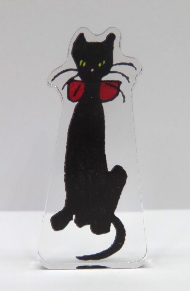 アクリルオーナメント「黒猫１」