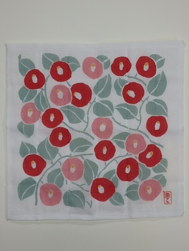 七衣ふきん「つばき」