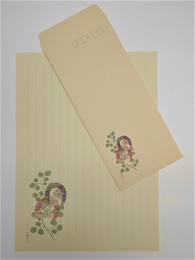 レターセット「げんげ」