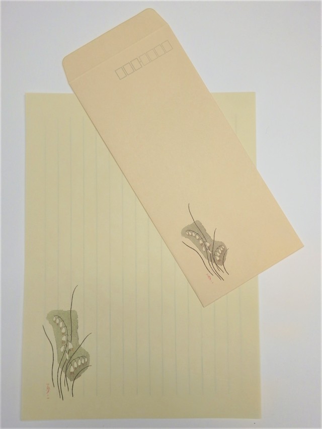 レターセット「すずらん」