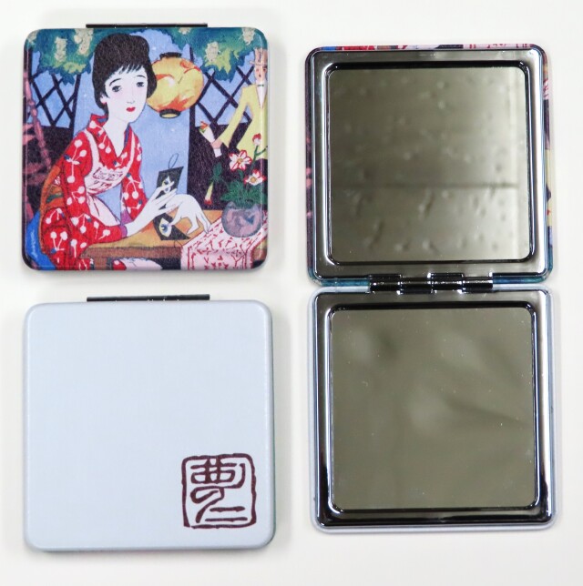 ダブルミラー「エイプリルフール」