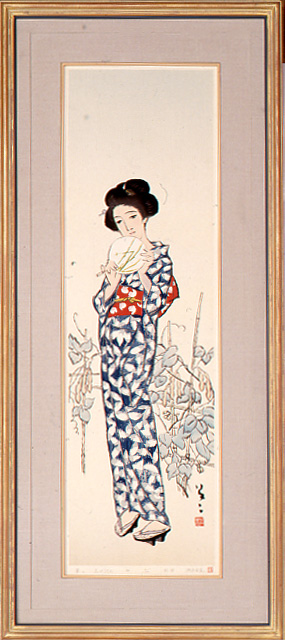 竹久夢二 額 ガラス有 箱無 珍品 引取品 竹久夢二 額 ガラス有 箱無 珍品 引取品