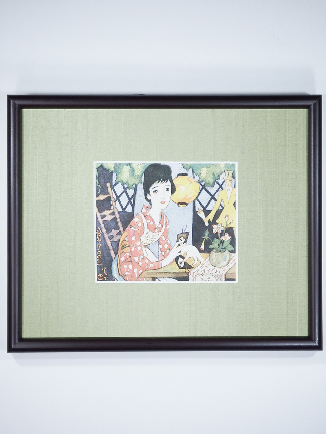 ミニ額「エイプリルフール」