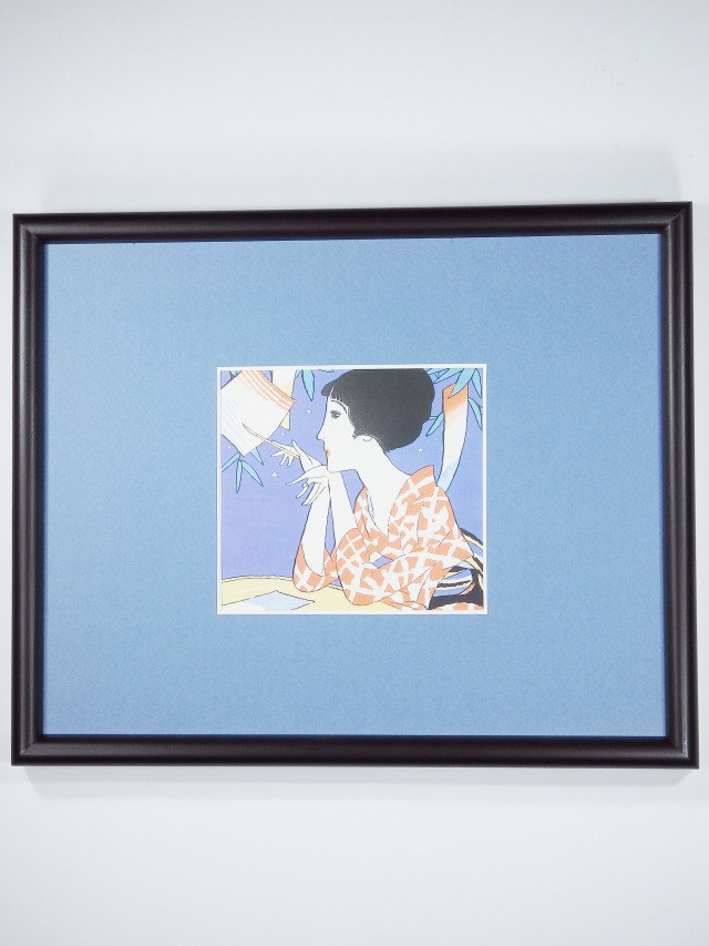 ミニ額「七夕」