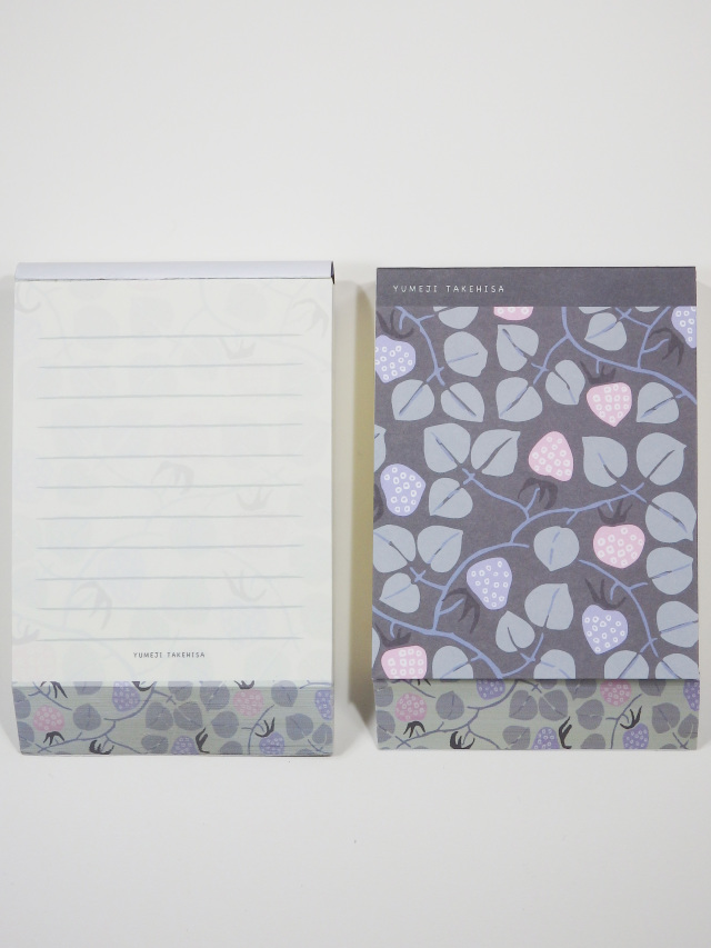 斜めカットメモ いちご