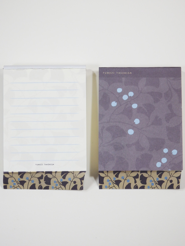 斜めカットメモ イチョウ