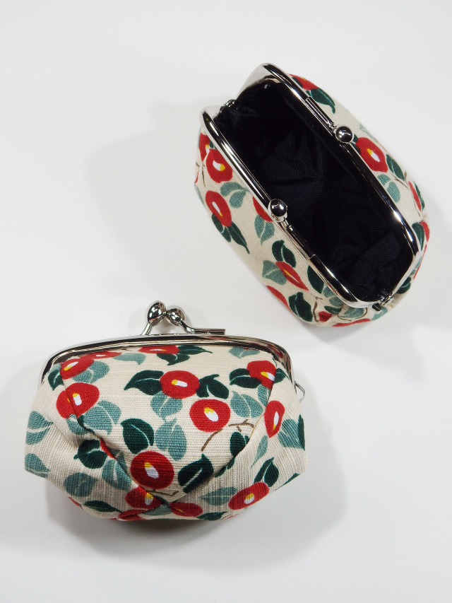 がま口（小） ベージュ