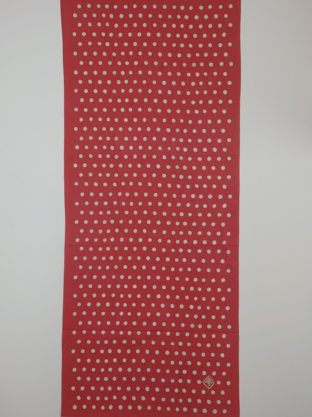 注染手ぬぐい「水玉」