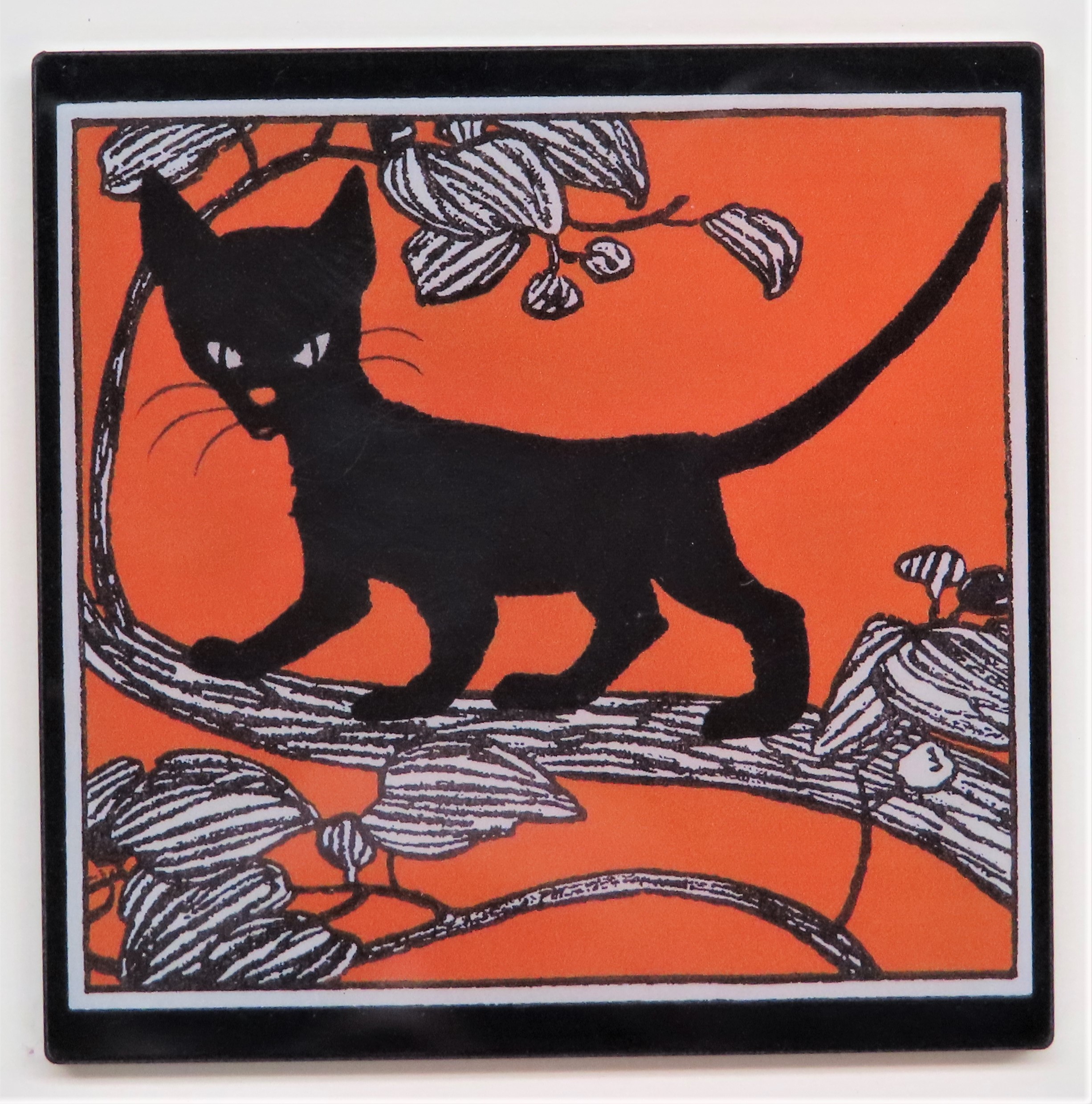 マグネット「黒猫」