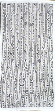 バスタオル「落款」