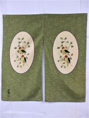 のれん「小鳥」