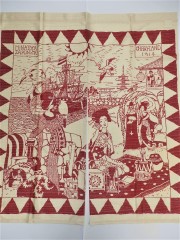 のれん「港屋風呂敷」