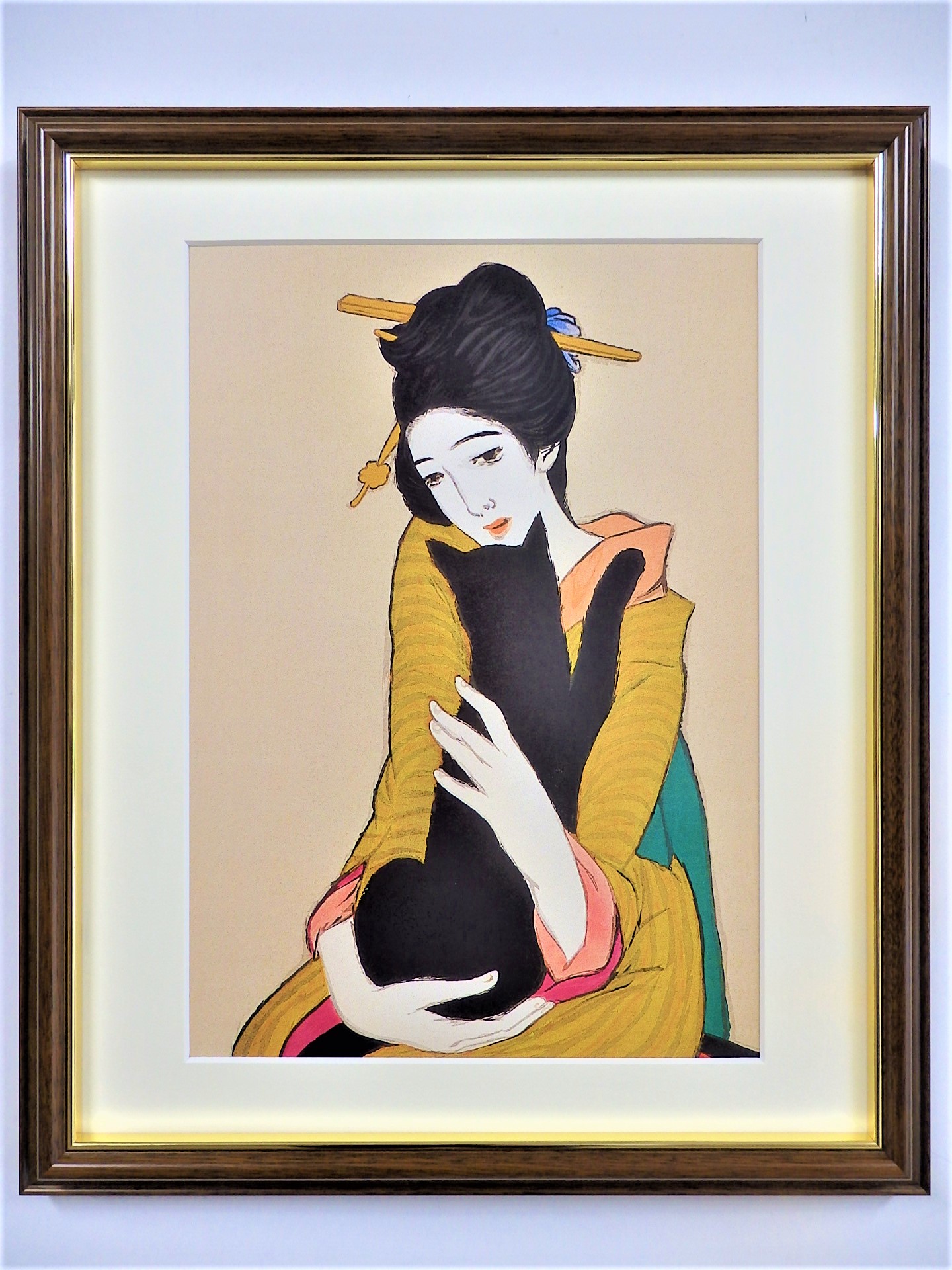 ポスター額「黒船屋」