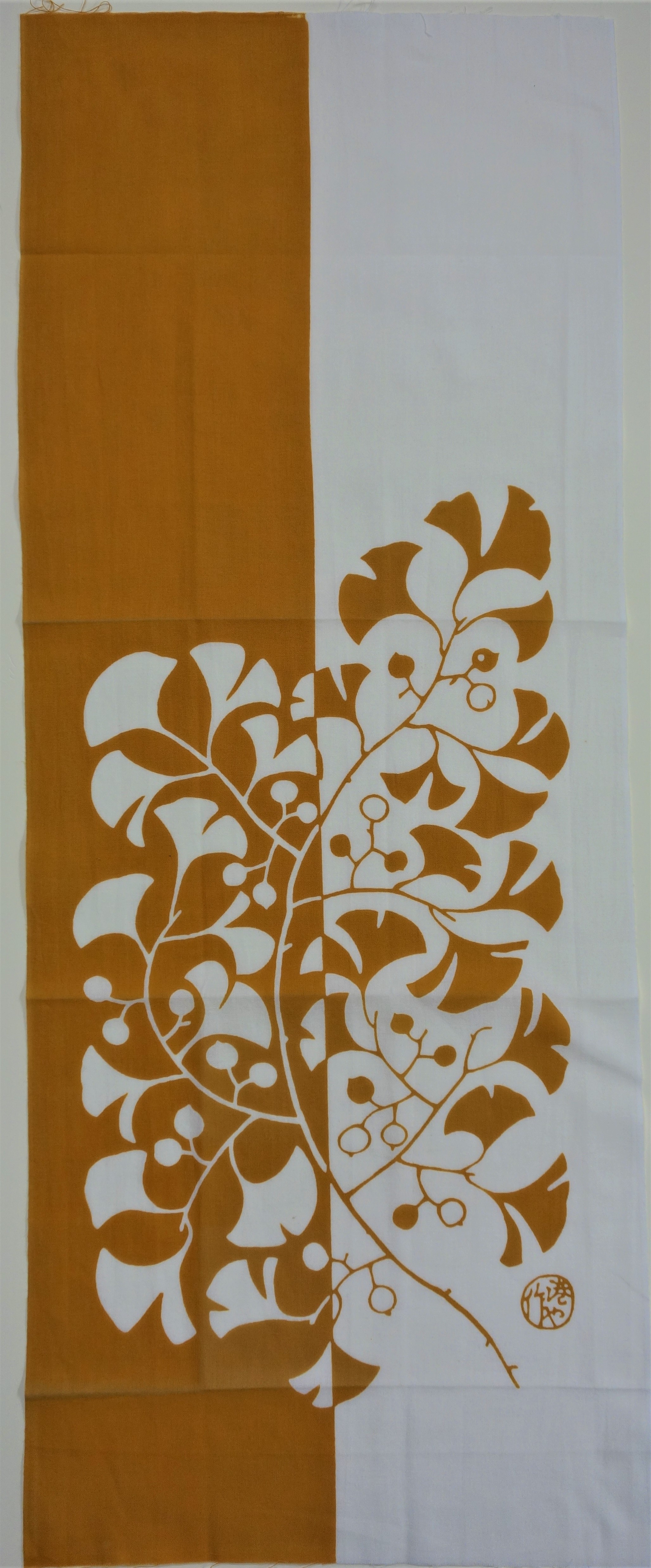 手ぬぐい「いちょう」