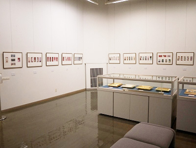 小林かいち展の会場