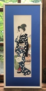 複製／壷屋の夏（長額入り）