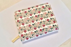 夢二記念館監修 文庫革「二ツ折財布（ぐるっとファスナー）」