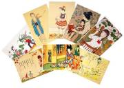 絵はがき　第７集／f　（こども絵１）