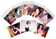 絵はがき　第１０集／g（婦人グラフ）