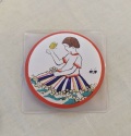 缶ミラー「子供絵」